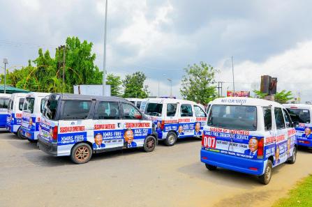 The Cross River State Government has kicked off its annual free transportation programme for the Christmas season, offering residents, visitors and tourists 31 days of cost-free travel across the state.